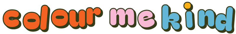 Colour Me Kind wordmark logo